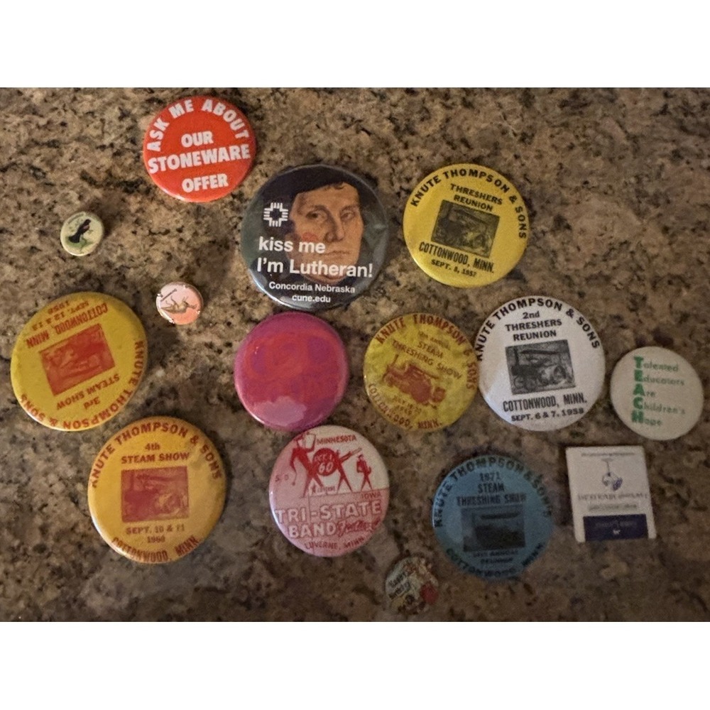 Lot Of Southwest MN & More Buttons
